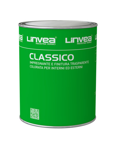 Impregnante Colorato per Legno CLASSICO Linvea