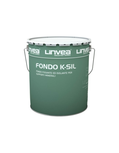 Fondo Fissante al Silicato FONDO K-SIL Linvea