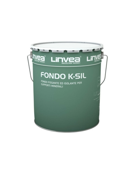 Fondo Fissante al Silicato FONDO K-SIL Linvea