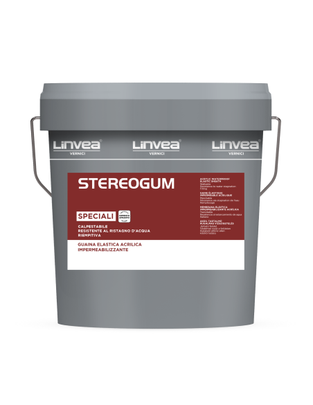 Guaina Liquida Elastica Impermeabilizzante Tetti STEREOGUM Linvea