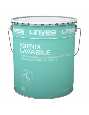 Pittura Lavabile Antimuffa IGIENIX X-TREME...