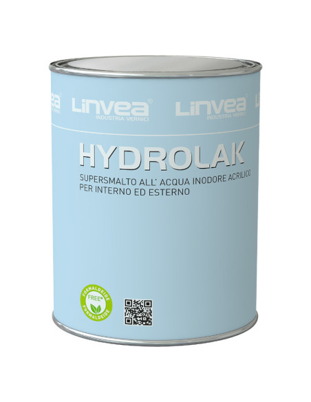 Smalto satinato all’acqua HYDROLAK SATINATO Linvea
