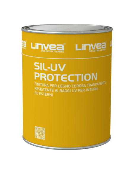 Vernice finitura cerosa sintetica per legno SIL-UV PROTECTION Linvea