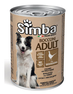 Bocconi Cane Monge Simba 1230 g – Selvaggina