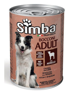 Bocconi Cane Monge Simba 1230 g – Agnello