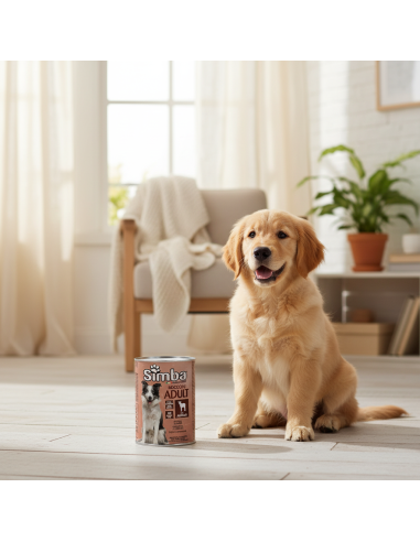 Bocconi Cane Monge Simba 1230 g – Agnello