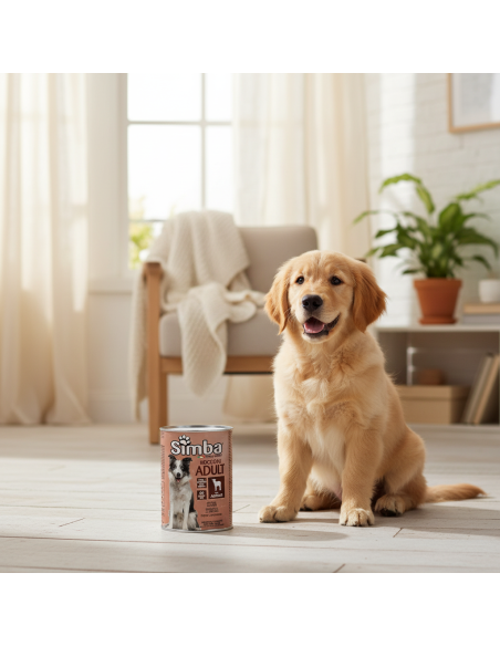 Bocconi Cane Monge Simba 1230 g – Agnello