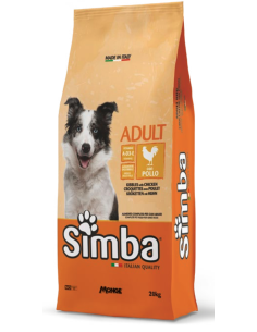 Crocchette Cane Monge Simba 20 kg Adult – Pollo