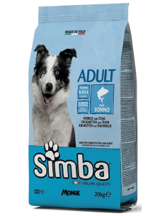 Crocchette Cane Monge Simba 20 kg Adult – Tonno