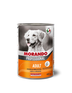 Bocconi Cane Morando Professional 405 g – Agnello e Riso
