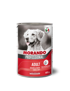 Bocconi Cane Morando Professional 405 g – Manzo