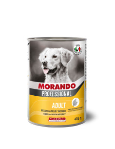 Bocconi Cane Morando Professional 405 g – Pollo e Tacchino