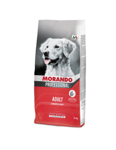 Crocchette Cane Morando Professional 15 kg Adult – Manzo