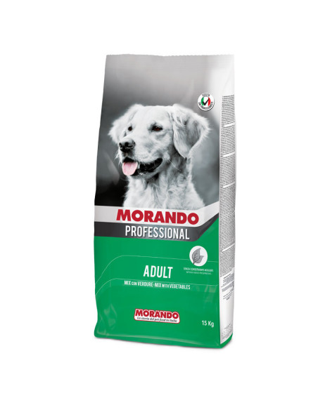 Crocchette Cane Morando Professional 15 kg Adult – Mix Verdure
