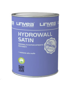 Smalto all’acqua per muro anti macchia HYDROWALL SATIN...