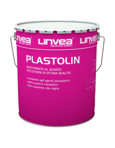 Rivestimento Al Quarzo PLASTOLIN Linvea