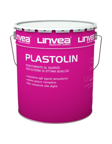 Rivestimento Al Quarzo PLASTOLIN Linvea