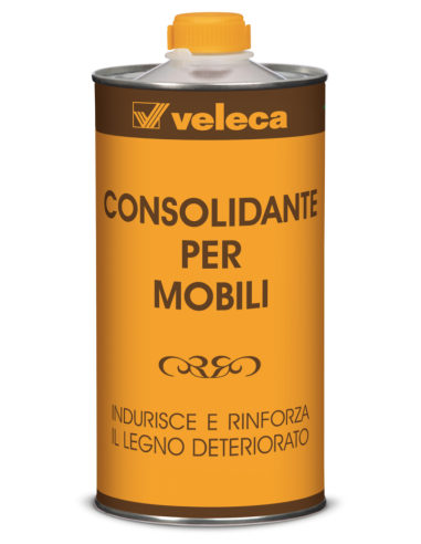 Consolidante Liquido per Legno CONSOLIDANTE Veleca