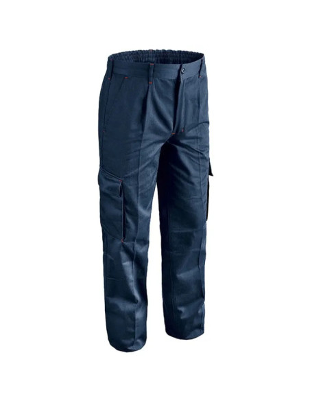 Pantalone Invernale da Lavoro Sotto Zero Energy Winter Blu