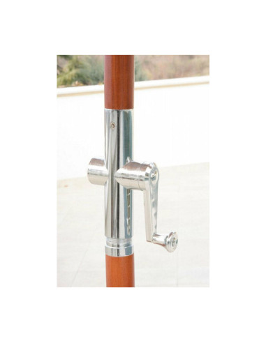 Ombrellone da Giardino In Legno Cuba con...