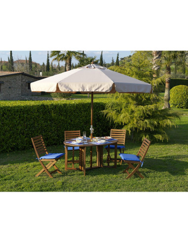 Ombrellone da Giardino In Legno Cuba con...