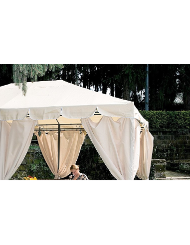 Gazebo da Giardino Armonia 3x4m in Acciaio –...