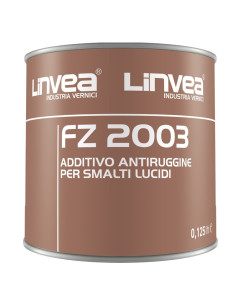 Additivo Antiruggine Per Smalti FZ 2003 Linvea