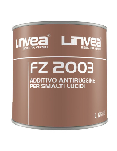 Additivo Antiruggine Per Smalti FZ 2003 Linvea