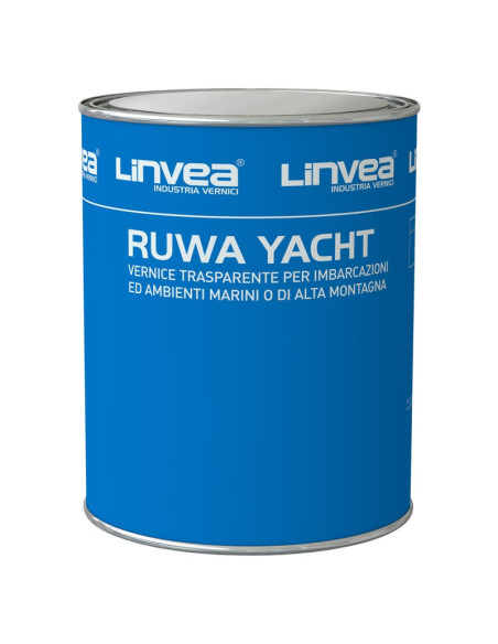 Vernice Trasparente per Imbarcazioni RUWA YACHT Linvea