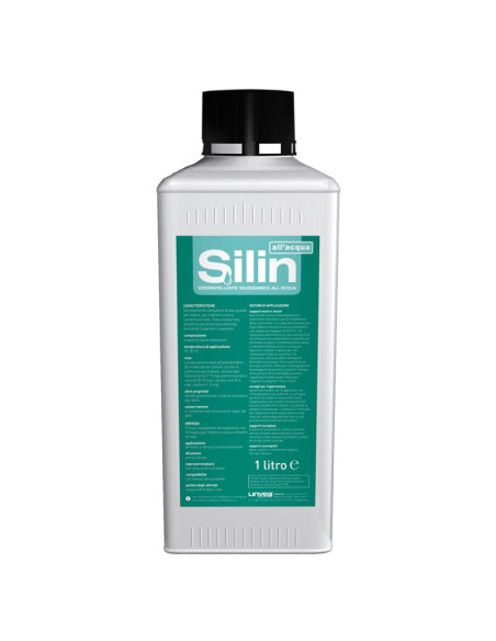 Idrorepellente Silossanico Mattoni Cemento SILIN ALL'ACQUA Linvea