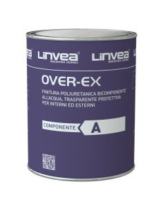 Finitura Poliuretanica Trasparente Opaca OVER-EX Linvea