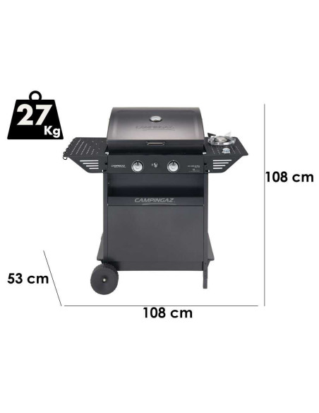 Barbecue a Gas Campingaz Xpert 200LS Plus in Ghisa Smaltata