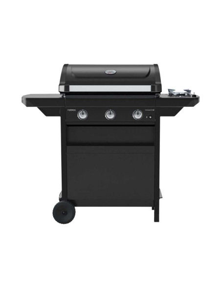 Barbecue a Gas Campingaz Compact 3 LS 3 Bruciatori con Fornello Laterale