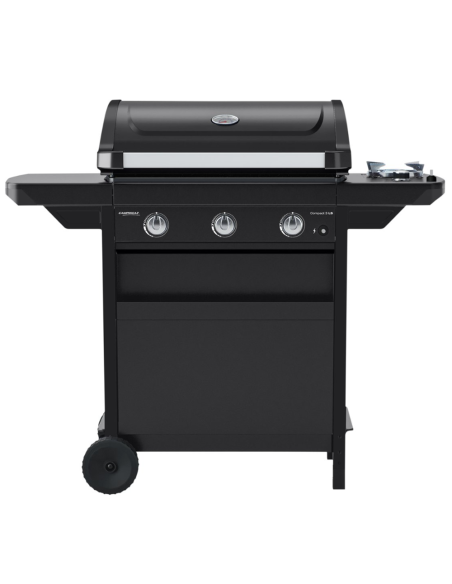 Barbecue a Gas Campingaz Compact 3 LS 3 Bruciatori con Fornello Laterale