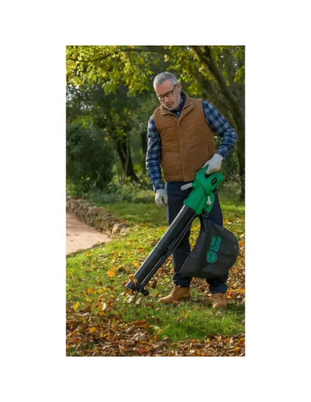 Aspiratore Soffiatore Elettrico C Line Garden 3000W – Cambio Rapido 40L