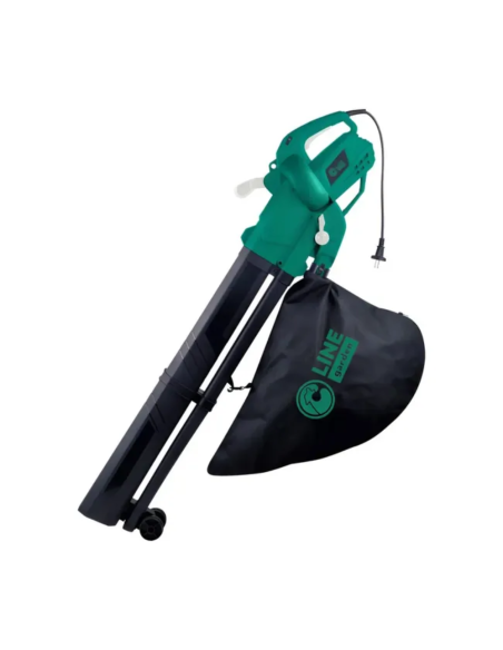 Aspiratore Soffiatore Elettrico C Line Garden 3000W – Cambio Rapido 40L