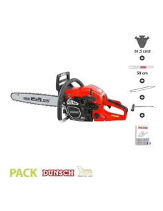 Motosega a Miscela Dunsch 61,5 cc 2,3 kW Barra 50cm...