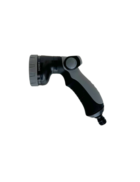 Tubo Irrigazione Giardino Estensibile 5 - 15m con Pistola e Raccordi, Antinodo, Ultra Leggero - Bamboo