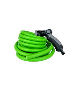 Tubo Irrigazione Giardino Estensibile 5 - 15m con Pistola... 2