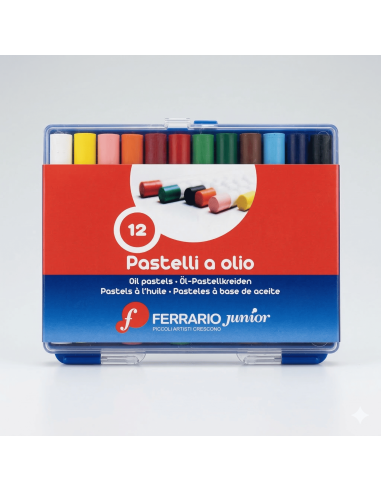 Ferrario Junior — Pastelli a Olio