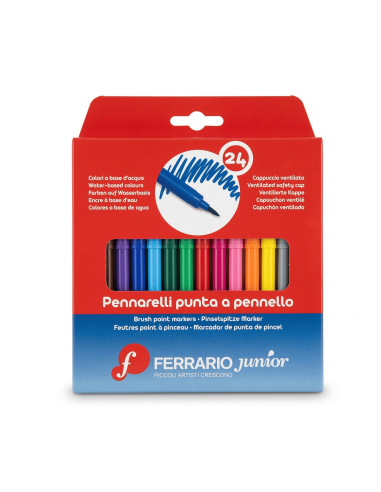 Ferrario Junior — Pennarelli Punta a Pennello 24