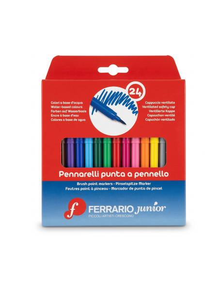 Ferrario Junior — Pennarelli Punta a Pennello 24