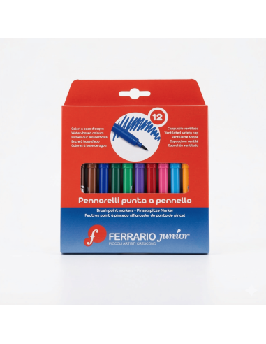 Ferrario Junior — Pennarelli Punta a Pennello 12