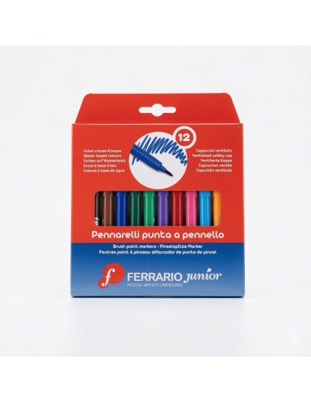 Ferrario Junior — Pennarelli Punta a Pennello 12