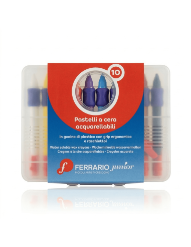 Ferrario Junior — Pastelli a Cera Acquarellabili
