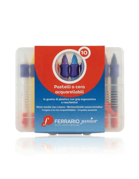 Ferrario Junior — Pastelli a Cera Acquarellabili