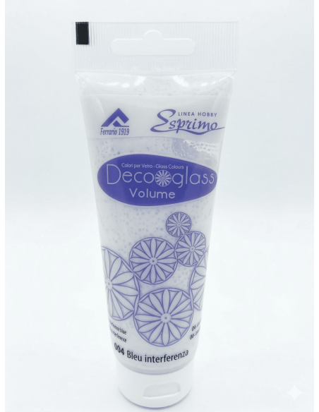 Colore a Rilievo per Vetro Ferrario Decoglass Volume