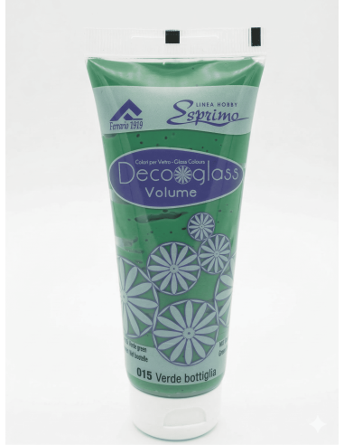 Colore a Rilievo per Vetro Ferrario Decoglass...