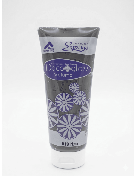 Colore a Rilievo per Vetro Ferrario Decoglass Volume