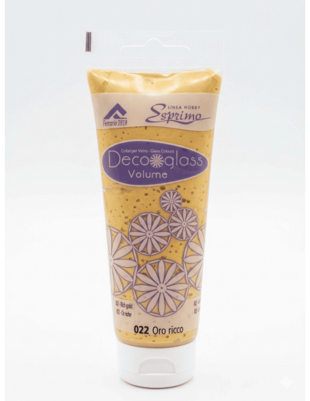 Colore a Rilievo per Vetro Ferrario Decoglass Volume